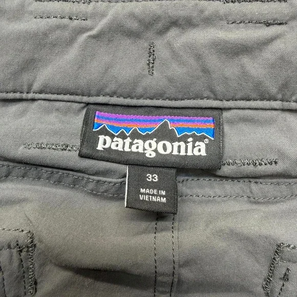 patagonia hiking pants size 33 gray - Picture 4 of 7